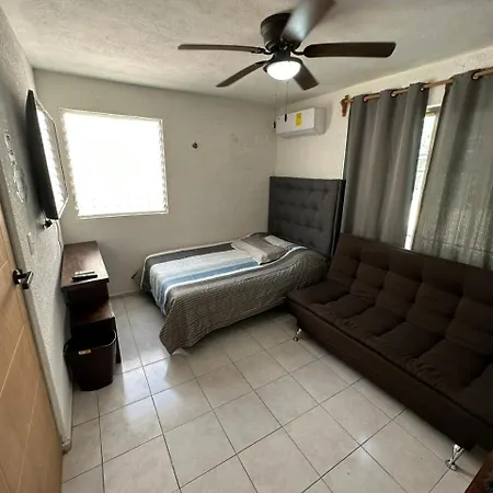 Comoda Habitacion Privada En Cancun